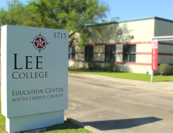 Exterior of the Lee College Education Center - South Liberty County