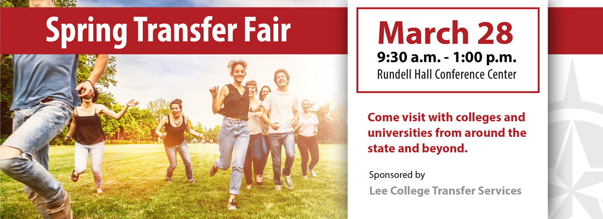 College Day 2024 - March 28 - 9:30 a.m.-1 p.m., Rundell Hall Conference Center. Visit with college reps and universities from around the state and beyond. Sponsored by Transfer Services