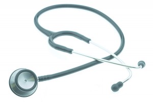 A stethoscope