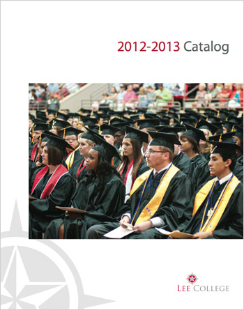 2012-2013 Catalog Cover