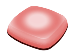 A red strobe