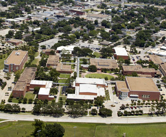 Aerial View of Campus