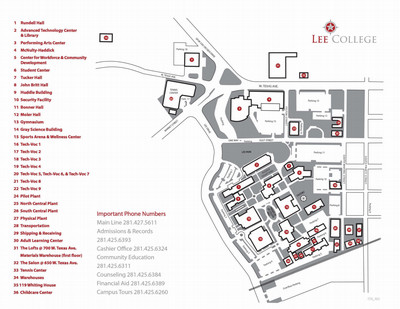 Locations | Maps | Lee College