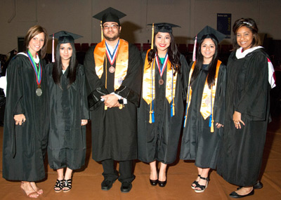 Honors graduates