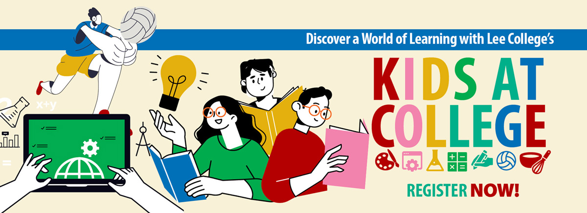 Kids at College registration open now