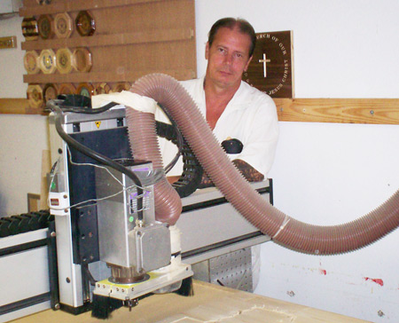 HVAC work at LCHC