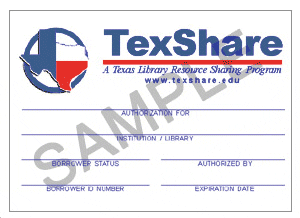 TexShare Card