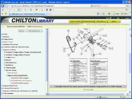 Using Chilton repair manuals