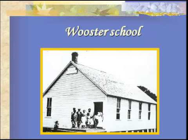 Wooster School website preview