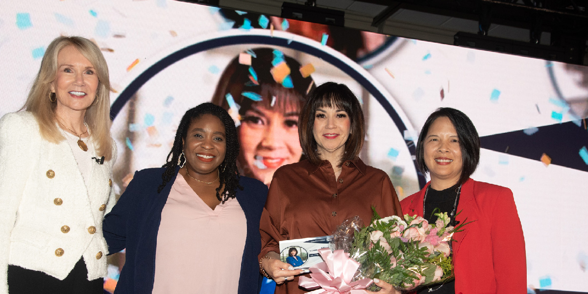 Dr. Lynda Villanueva is honored