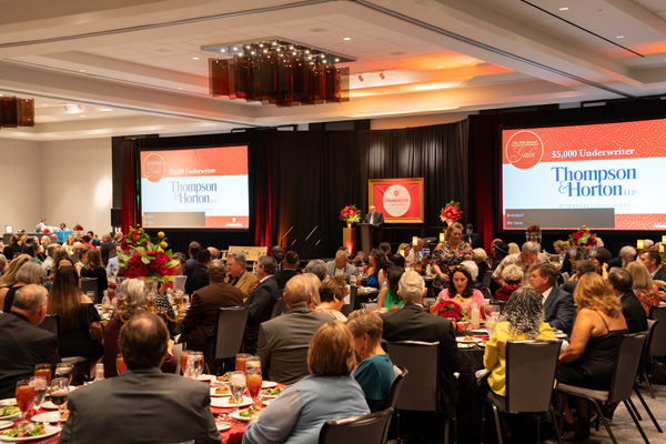 The 36th Annual Foundation Gala took place at the Hyatt Regency Baytown on Friday, Sept. 29.