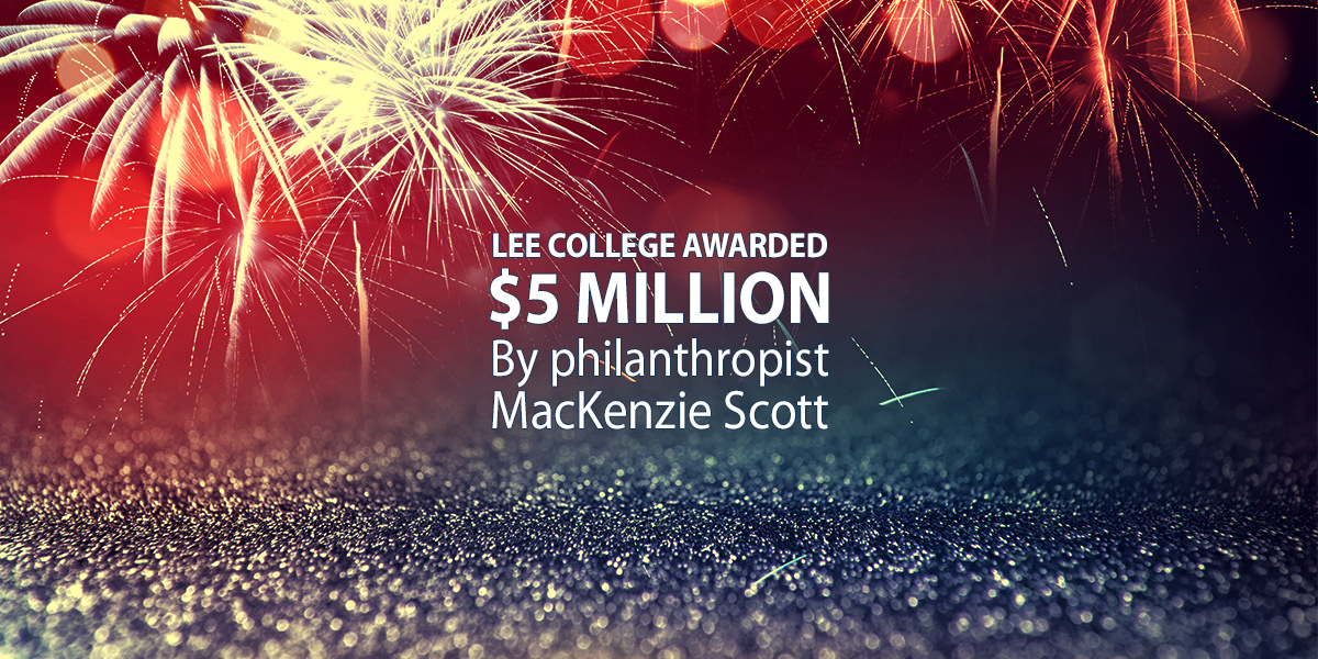 Lee receives $5 million donation from MacKenzie Scott