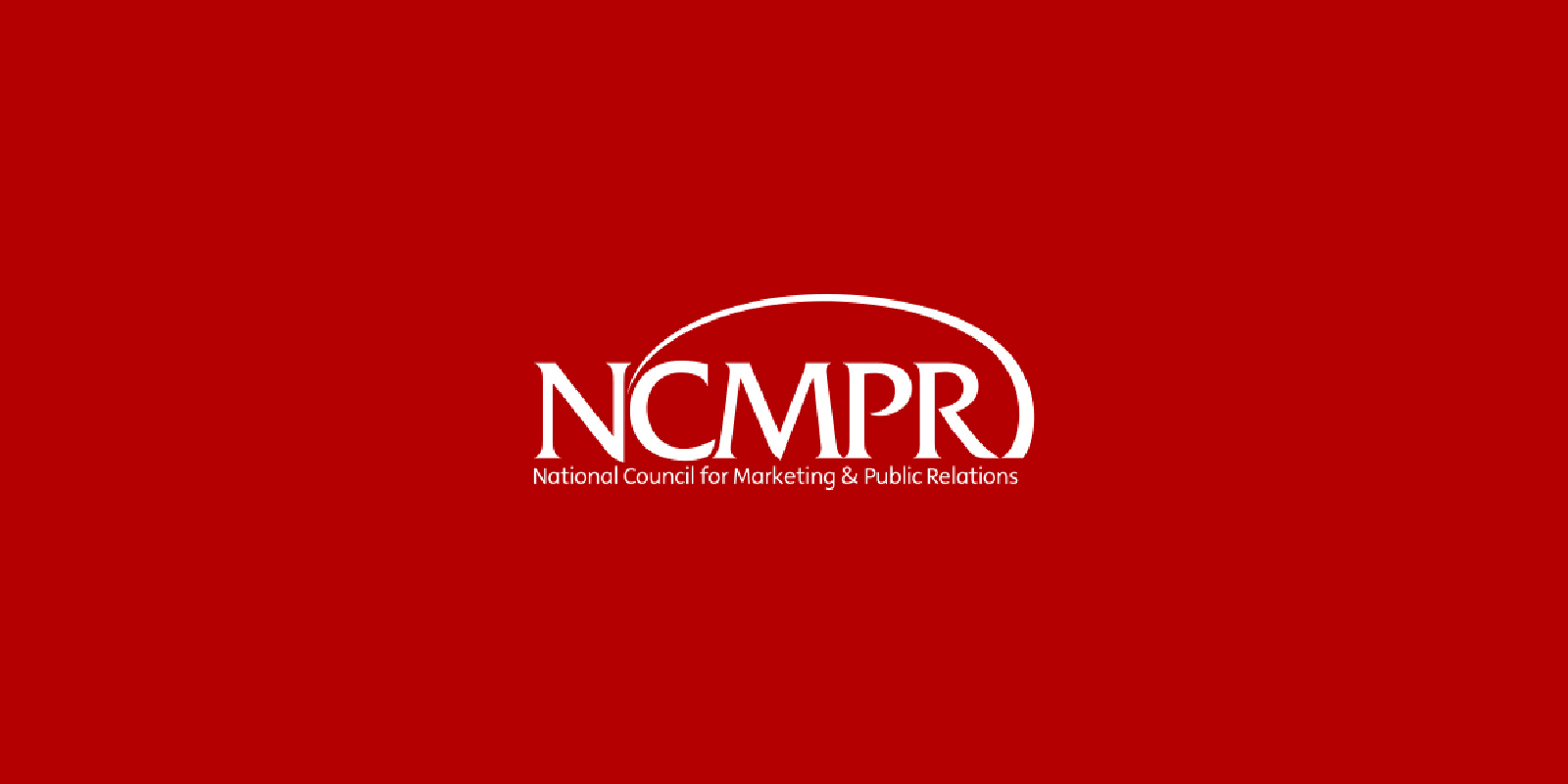 NCMPR Logo. National Council for Marketing and Public Relations
